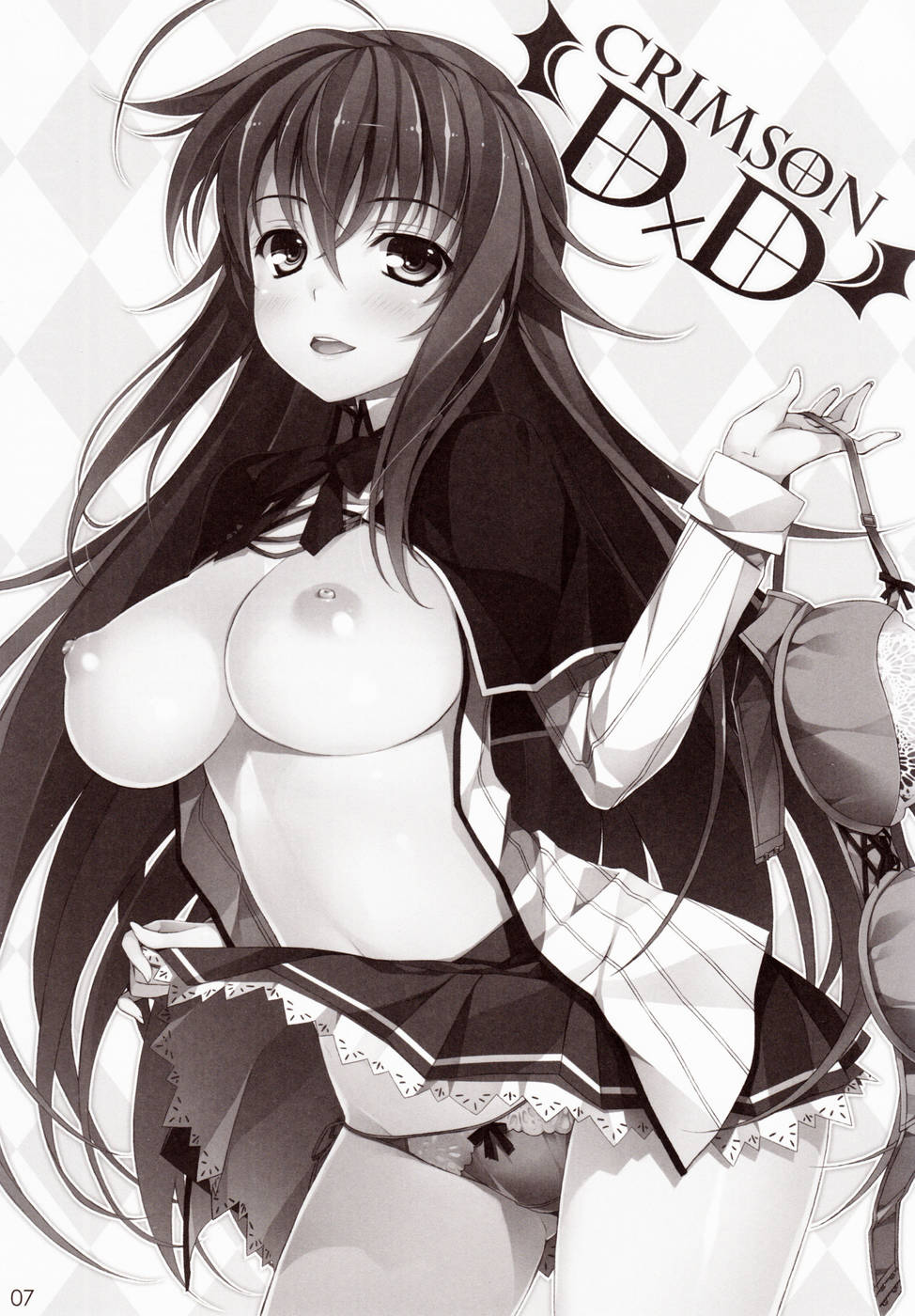 Hentai Manga Comic-CRIMSON DxD-Read-6